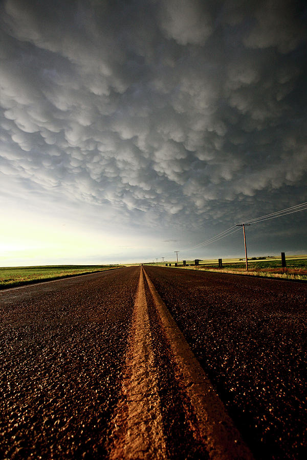 Nature Photograph - Prairie Storm Clouds #68 by Mark Duffy
