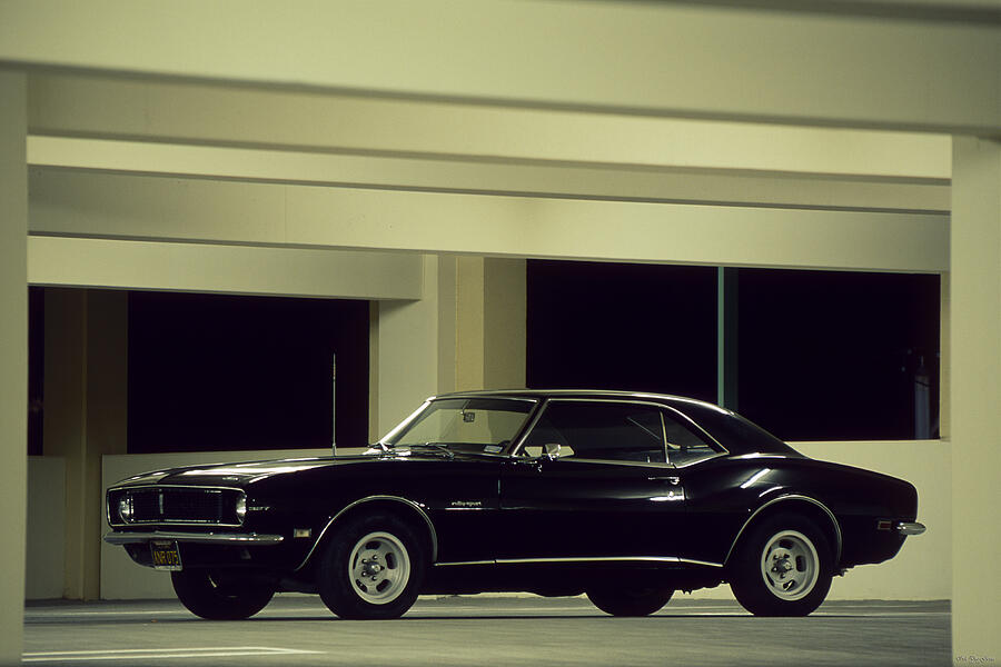 68 Rally Sport Camaro Photograph by Soli Deo Gloria Wilderness And ...