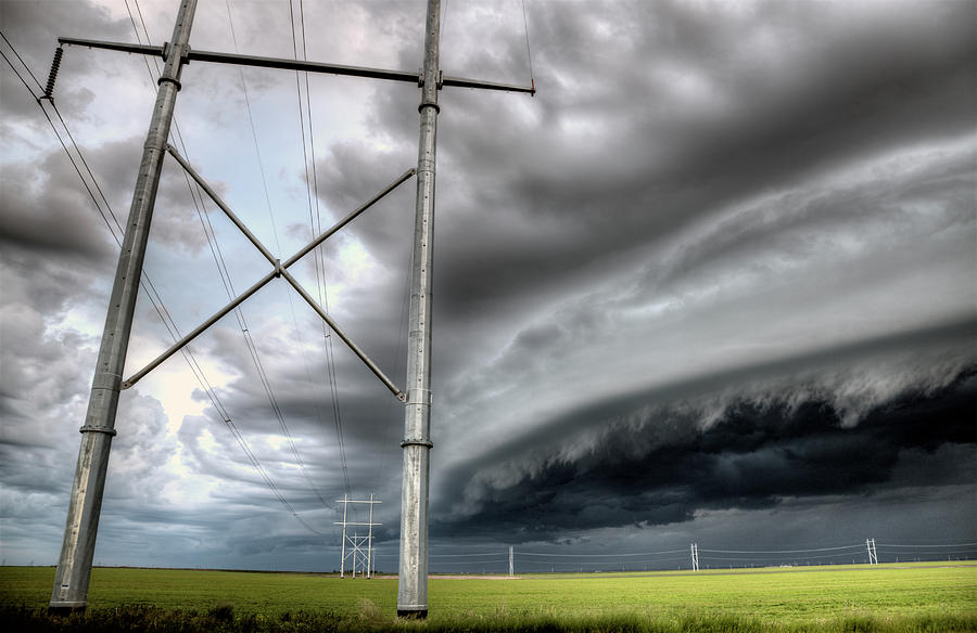 Storm Clouds Saskatchewan #68 Photograph by Mark Duffy