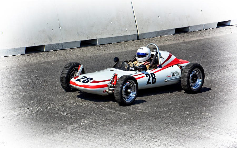 68 Zink Formula Vee #68 Photograph by Mike Martin