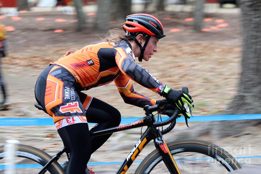 Fearless Femme Racing Photograph by Donn Ingemie - Fine Art America