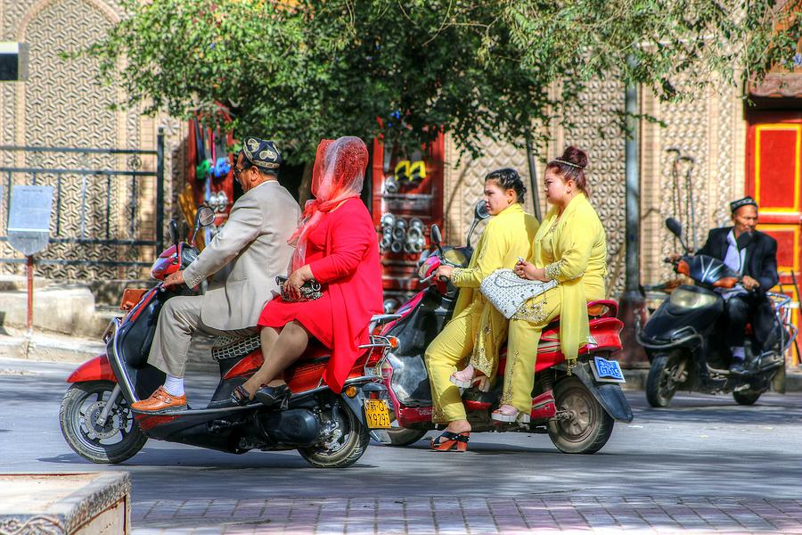 Kashgar, CHINA #69 Photograph by Paul James Bannerman