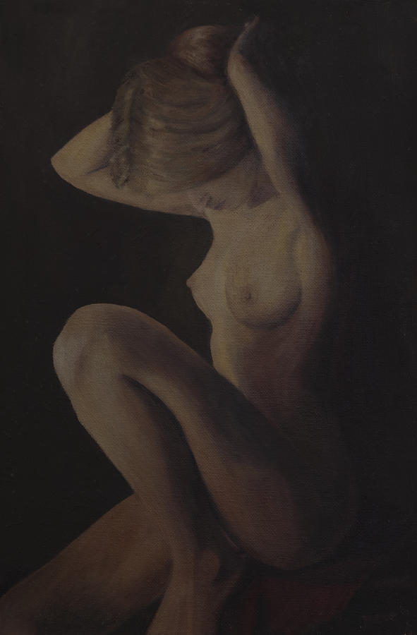 Nude Study #69 Painting by Masami Iida