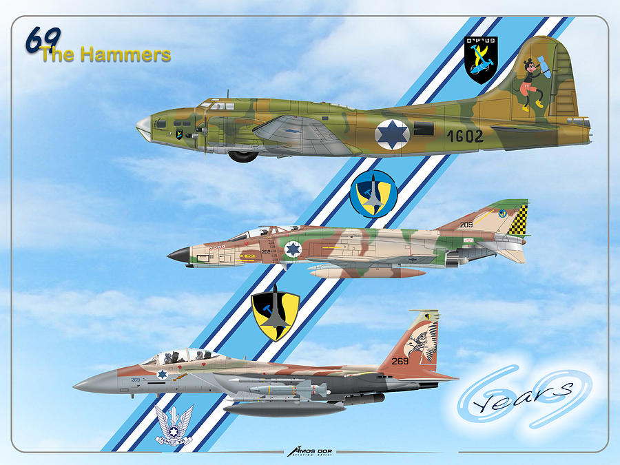 69 years to the Hammers Squadron by Amos Dor 69 years to the Hammers Squadron by Amos Dor