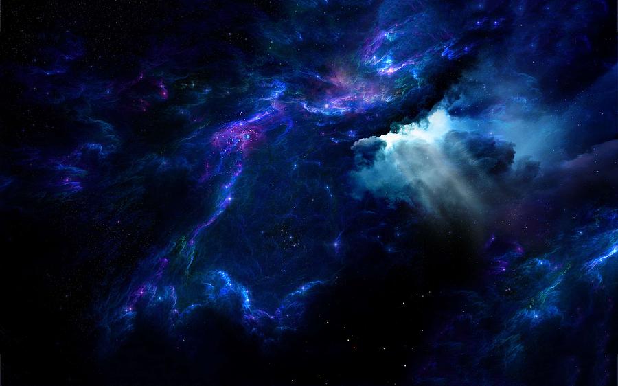 Interstellar Painting - Nebula #1 by Celestial Images