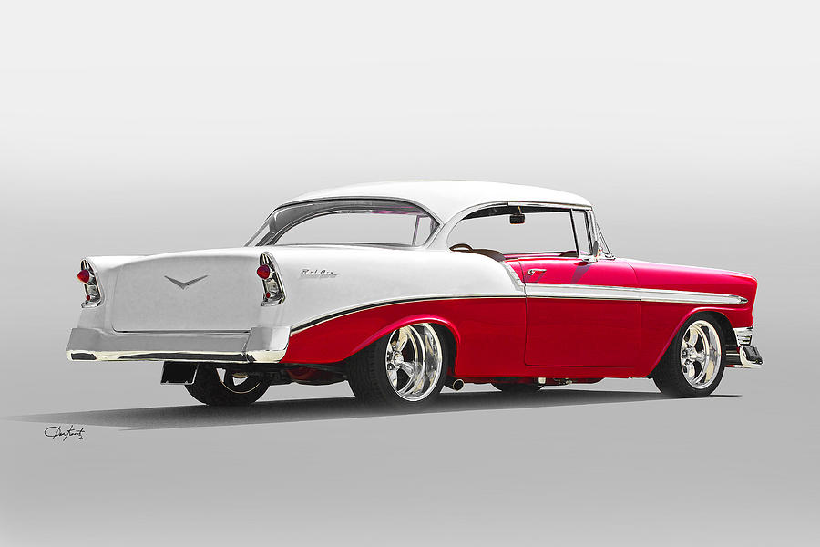 1956 Chevrolet Bel Air Hardtop #8 by Dave Koontz