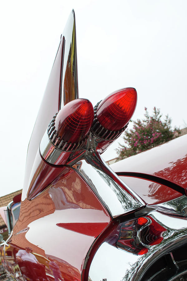 1959 Cadillac Convertible Photograph by Ed Hughes - Fine Art America