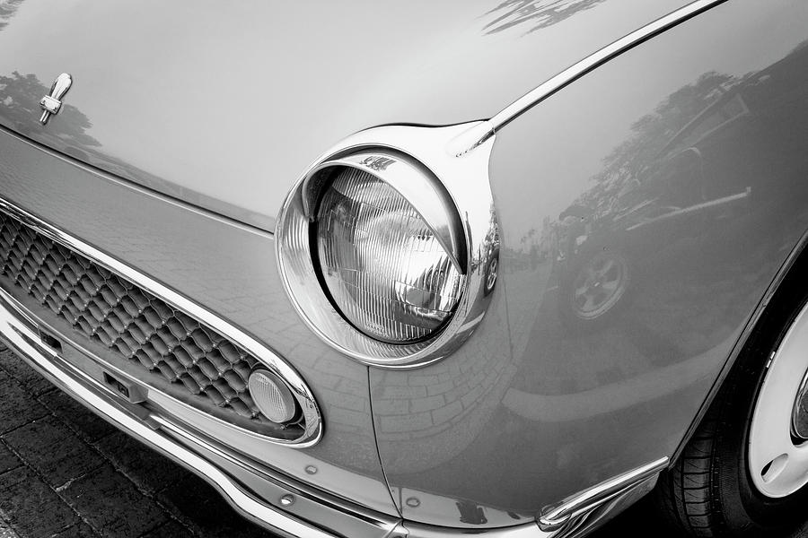 1991 Nissan Figaro #7 Photograph by Rich Franco