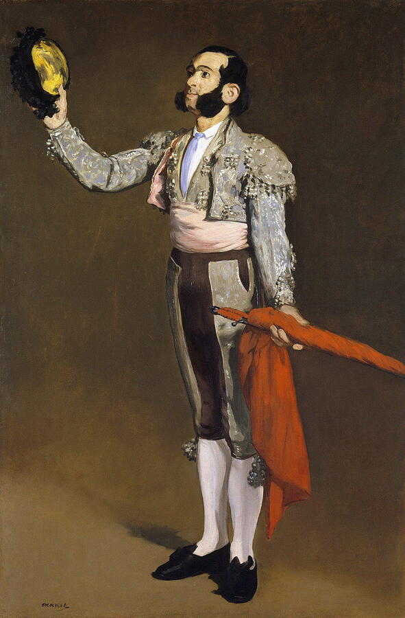 A Matador, from 1866-1867 Painting by Edouard Manet