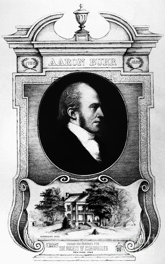 Aaron Burr (1756-1836) #7 Photograph by Granger