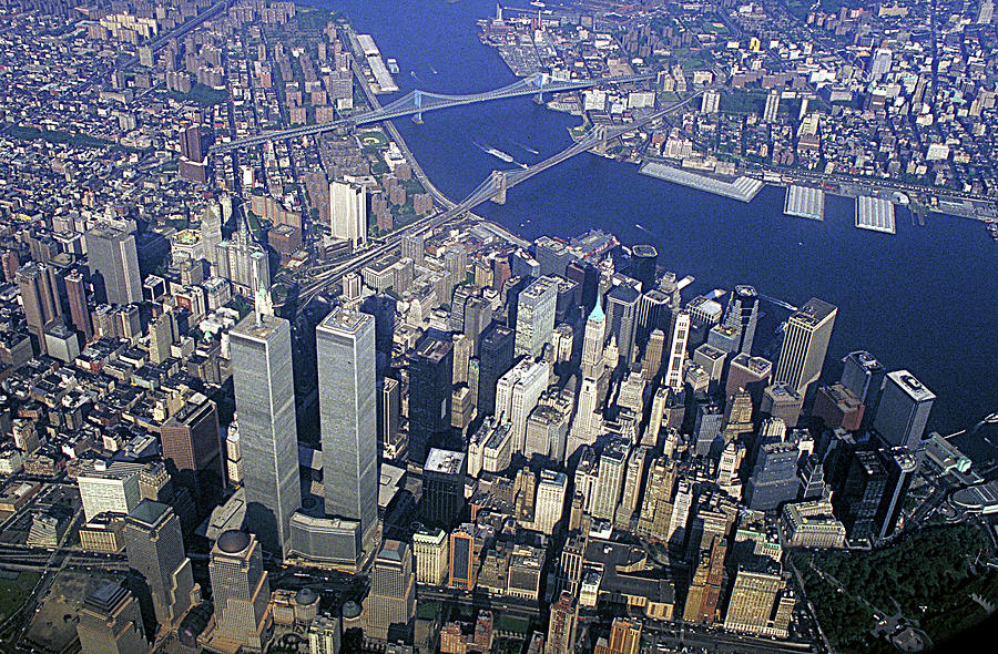 Lower Manhattan in 2000 by edjack14 on DeviantArt