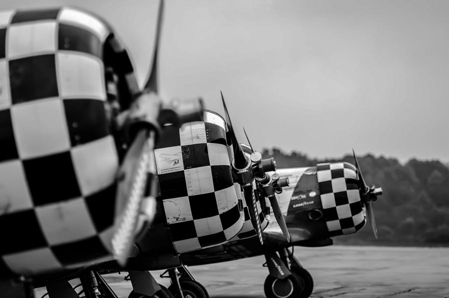Airplanes At The Airshow #7 Photograph by Alex Grichenko