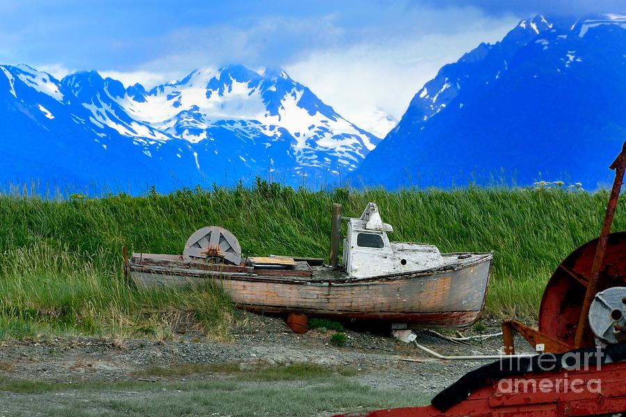 Alaska #7 Photograph by Marc Bittan