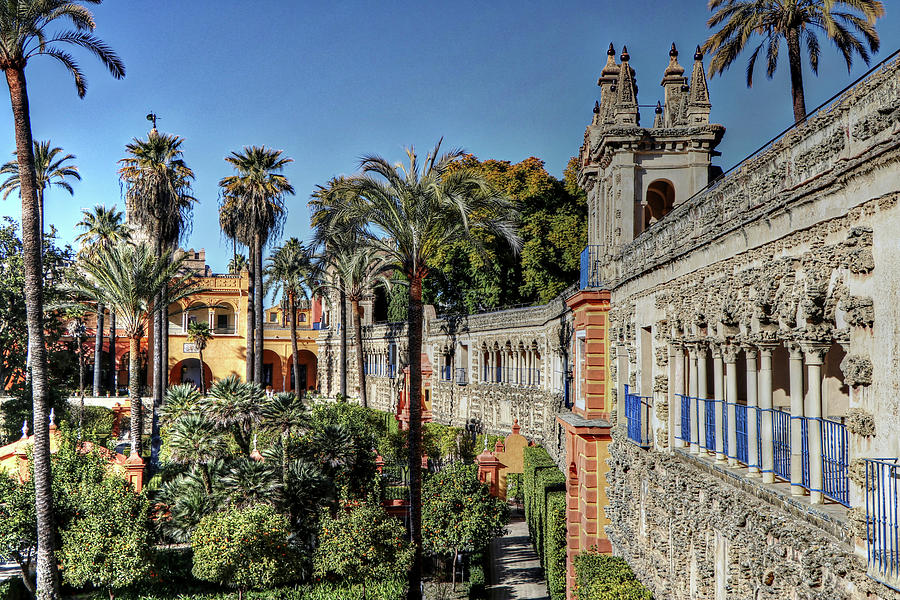 Alcazar Seville Sevilla Andalusia Spain #7 Photograph by Paul James Bannerman