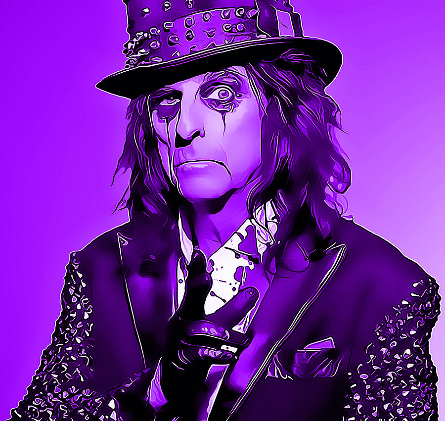 Alice Cooper by Marvin Blaine.