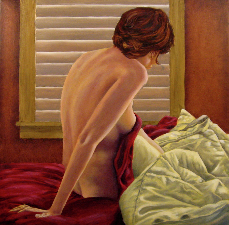 Nude Painting - 7 Am by John Entrekin Nude Painting - 7 Am by John Entrekin