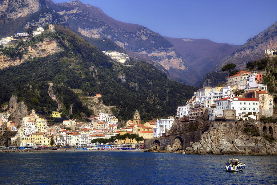 Amalfi Photograph - Amalfi - Amalfi Coast #7 by Joana Kruse