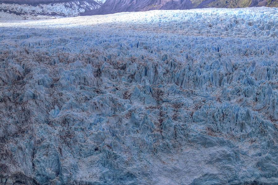 Amalia Glacier Chile #7 Photograph by Paul James Bannerman