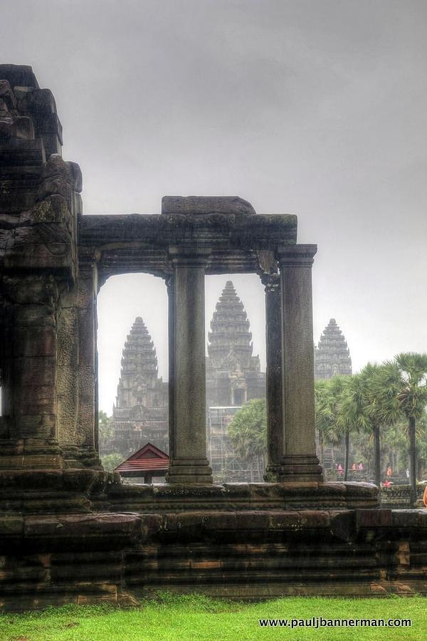 Angkor Wat Cambodia #7 Photograph by Paul James Bannerman