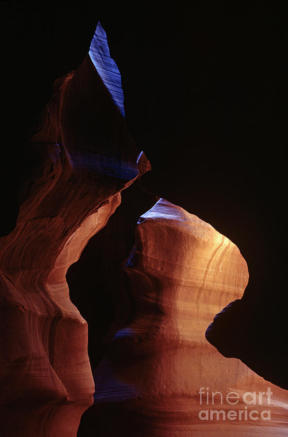 Antelope Canyon #7 Photograph by Jim Corwin