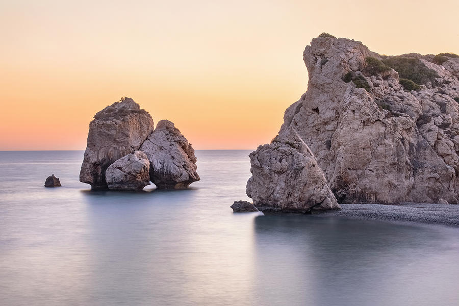 Aphrodite's Rock - Cyprus Photograph by Joana Kruse - Fine Art America