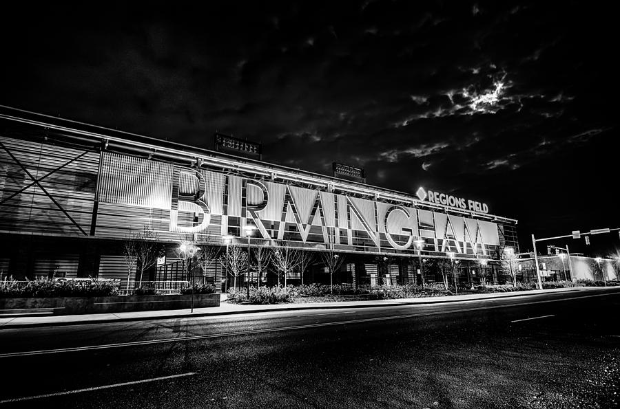 April 2015 - birmingham alabama regions field minor league baseb #7 Photograph by Alex Grichenko