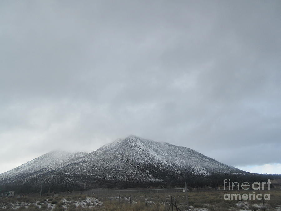 Winter Photograph - Arizona Mountain Landscape #7 by Frederick Holiday