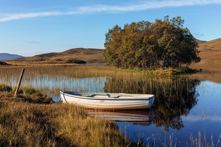 Boat Photograph - Assynt - Scotland #7 by Joana Kruse