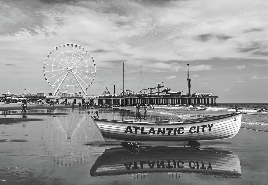 Summer Photograph - Atlantic City #8 by Mountain Dreams