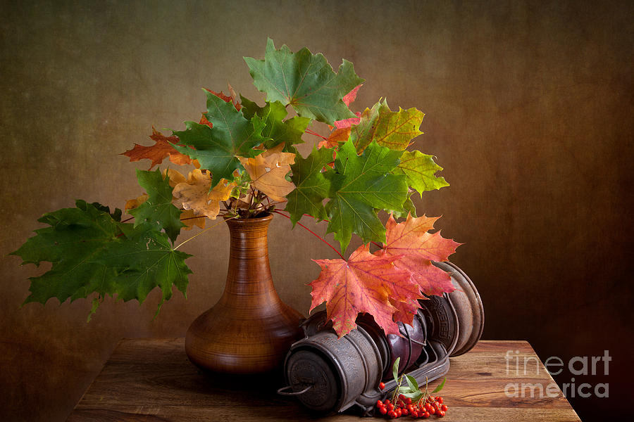 Thanksgiving Photograph - Autumn #7 by Nailia Schwarz