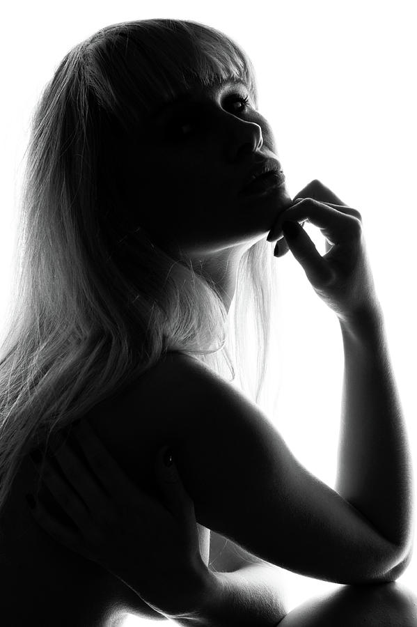 Nude Photograph - Backlit   #7 by Anton Belovodchenko