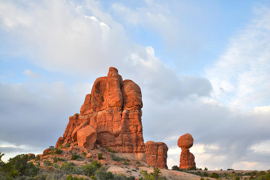 Balanced Rock #8 Photograph by Ray Mathis