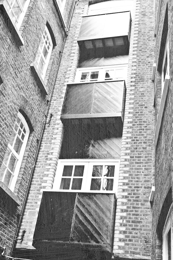 Apartments Photograph - Balconies by Tom Gowanlock Apartments Photograph - Balconies by Tom Gowanlock