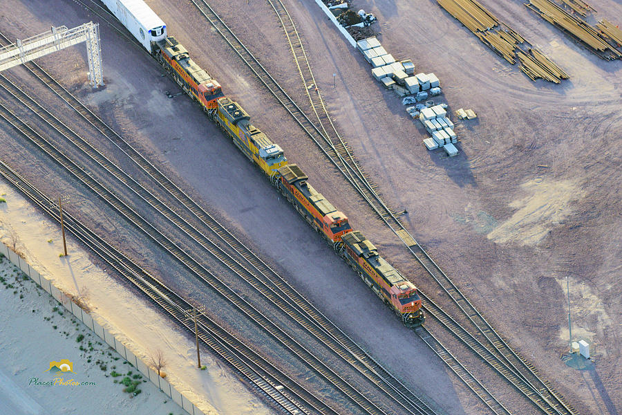 Barstow Rail Yard 4 Photograph