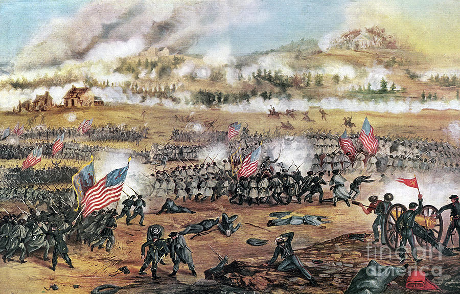 Battle Of Fredericksburg #7 by Granger