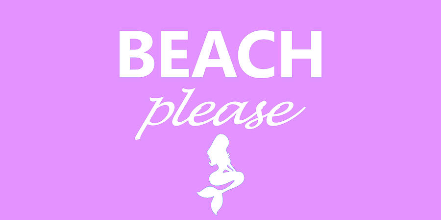 BEACH please #8 Photograph by Robert Banach