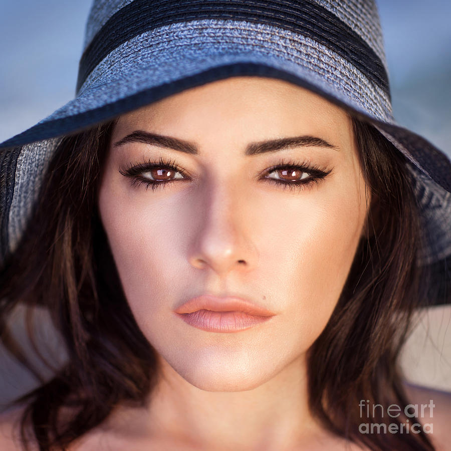 Beautiful Woman Portrait Photograph By Anna Om Fine Art America