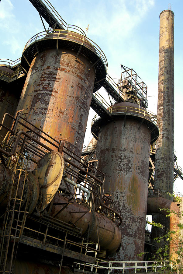 Bethlehem Steel #7 Photograph by Michael Dorn