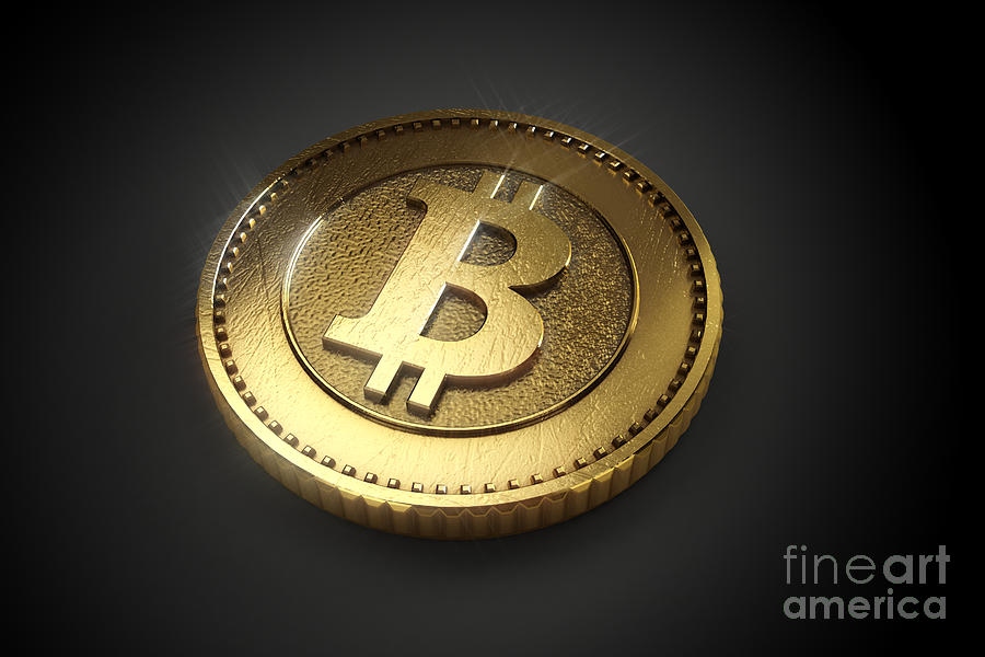 Bitcoin #7 Photograph by Science Picture Co