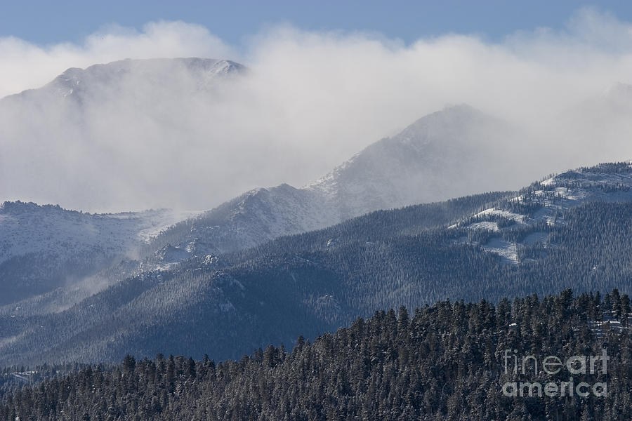 Blizzard Peak #7 Photograph by Steven Krull