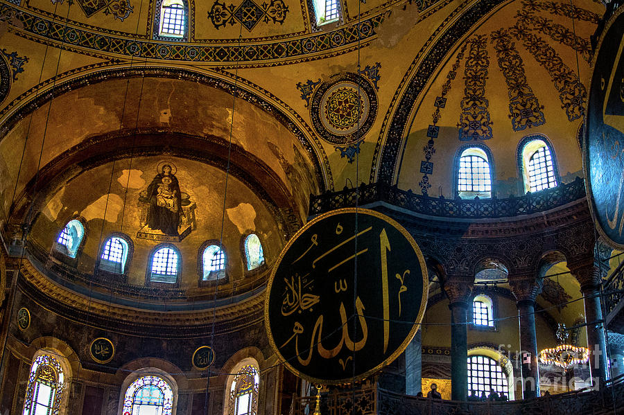 Blue Mosque-- Sultan Ahmed Mosque #8 Photograph by Rene Triay FineArt Photos