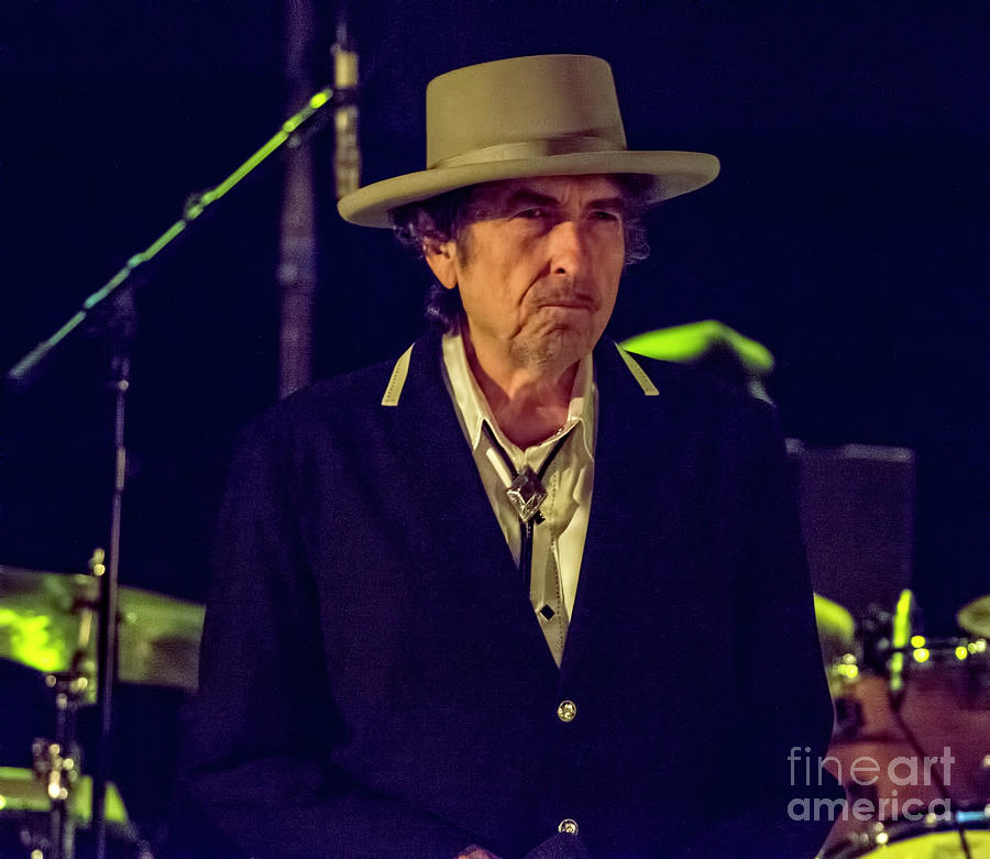 Bob Dylan Photograph - Bob Dylan #9 by David Oppenheimer