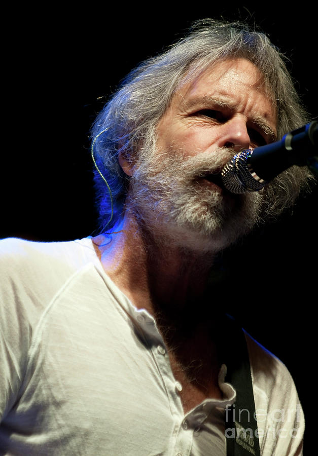 Bob Weir with Furthur at All Good Festival #8 Photograph by David Oppenheimer