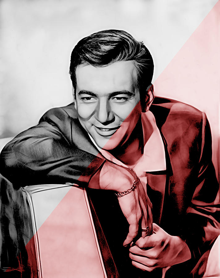 Cool Mixed Media - Bobby Darin Collection #7 by Marvin Blaine