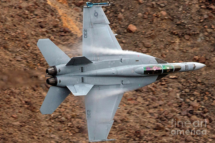 Boeing F A 18f Super Hornet Xe 230 Us Navy Vx 9 Vampires Photograph By Jason O Watson