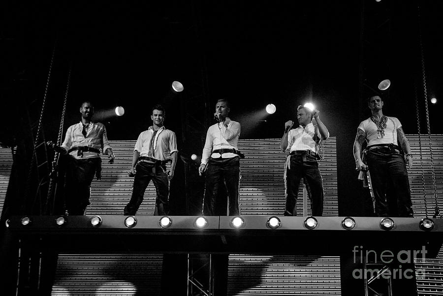 Boyzone #7 Photograph by Jenny Potter
