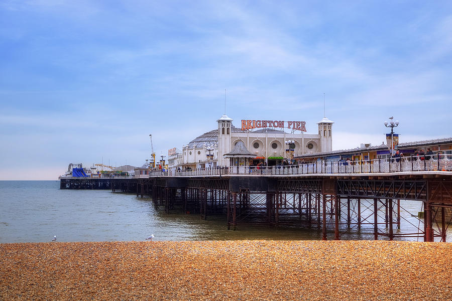 Brighton Pier #7 Photograph by Joana Kruse