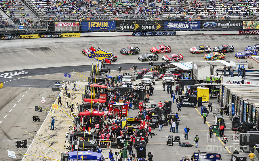 Bristol Motor Speedway during NASCAR Sprint Cup Food City 500