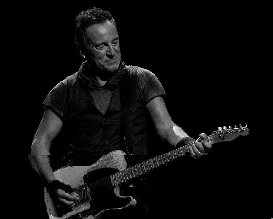 Bruce Springsteen #7 Photograph by Jeff Ross