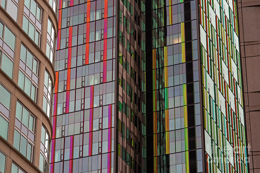 Building Abstract #7 Photograph by Jim Corwin